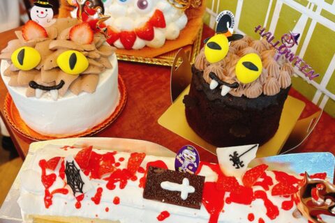 Hallowe’enパーティにおススメケーキ！