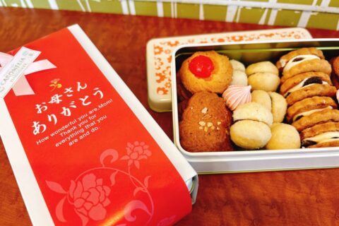 母の日のカロメリ缶❤