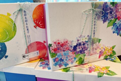 お盆や御中元の季節♦素敵な夏ギフトをどうぞ
