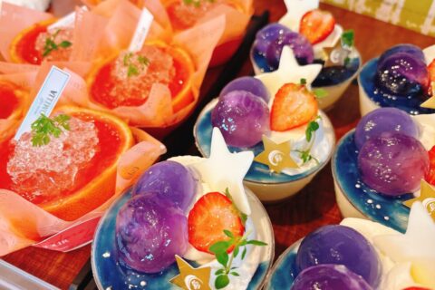 7月7日「七夕☆」キラキラ七夕スイーツをどうぞ