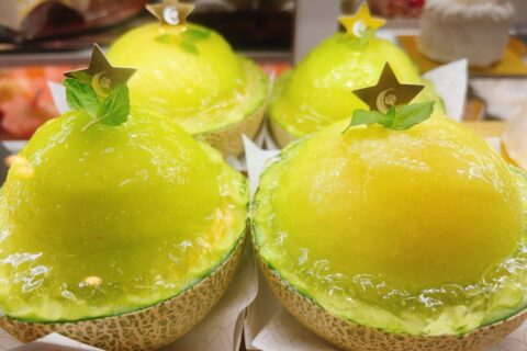 今年もお目見え★桃クイーン＆青玉キング！！