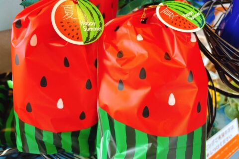 夏のおしゃれGIFTたくさんご用意してます！