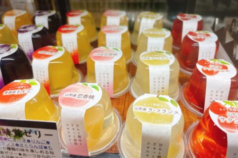 マカロンボックス☆旬の味覚ゼリーも是非！！