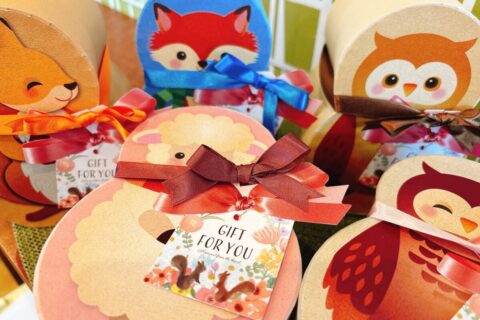 秋の新商品続々登場！動物イラストギフト満載★