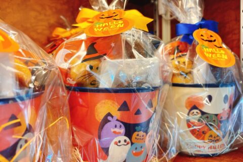 Hallowe’enギフトもいっぱいです!