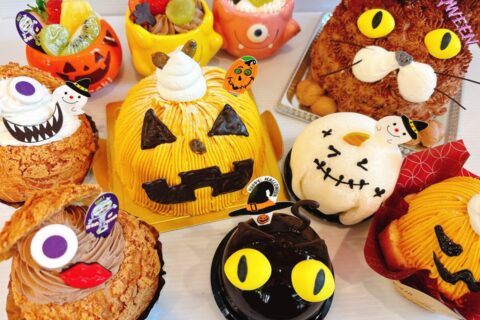 ハロウィンケーキが大集合!