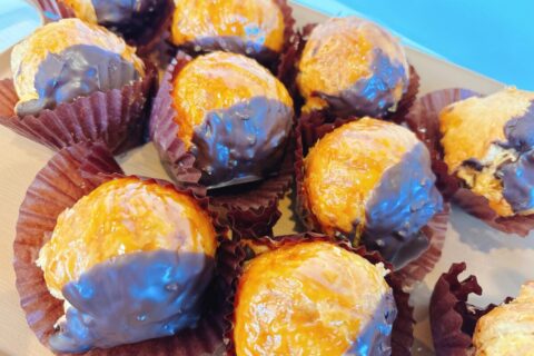 秋は「くりくり坊主」が食べたくなります♥