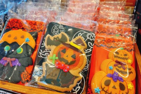 Hallowe’enクッキー＆ゼリー菓子も★