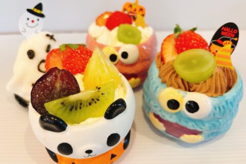 ハロウィンケーキも続々登場～★