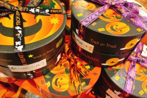 Hallowe’en商品もたくさん販売中！！