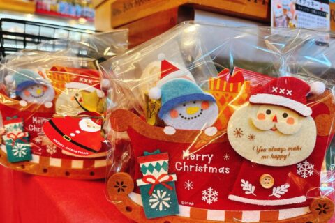クリスマスギフトも続々登場～♡