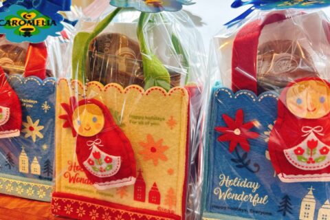 今年はこんな可愛い「マトリョーシカ」がお出迎え