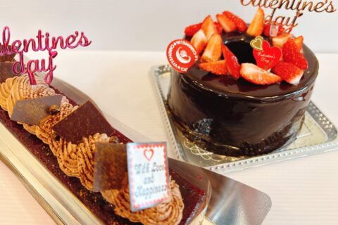 ♡VALENTINE♡ホールケーキ販売中