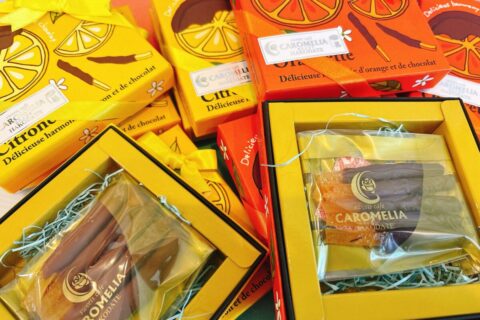 オランジェット＆レモンジェットボックス