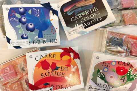 『幸せのチョコ』4種類ご用意しております♥