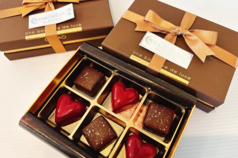 VALENTINEには♥ボンボンショコラ♥