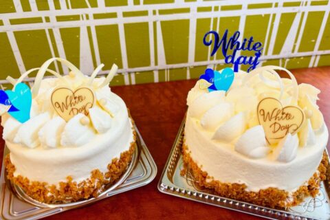 ホワイトデー限定♡ホワイトフロマージュ