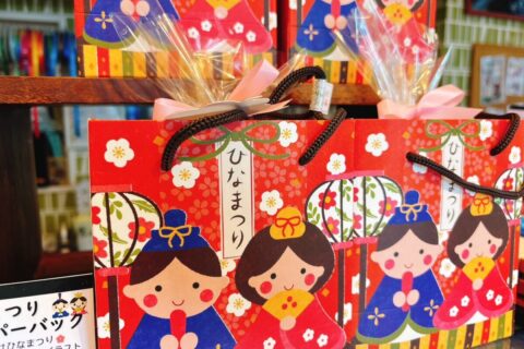 ひなまつりのお菓子ギフトも是非✿