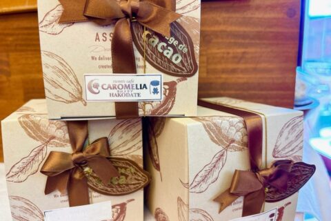 カカオ柄ギフトがとっても魅力的！！