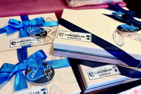 チョコレートの美味しさをお届けいたします…♡♡