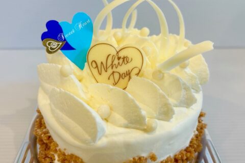 ホワイトデー限定♡ホワイトフロマージュ