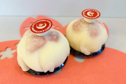 春のお彼岸✿いちご生大福ケーキをどうぞ