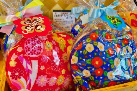 日本の伝統的な和柄や花柄が素敵なギフト