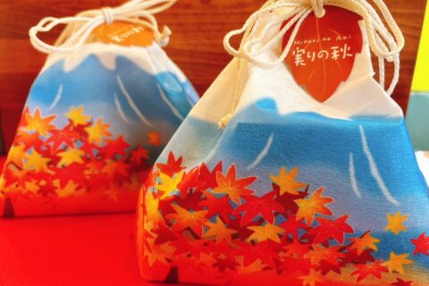 季節は夏から秋へ…お菓子も秋を先取りです