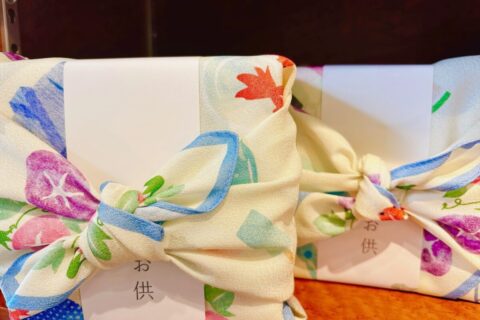 お盆には御供えギフトをどうぞ✿