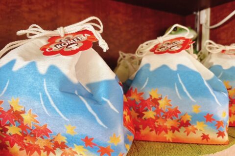 季節は夏から秋へ…お菓子も秋を先取りです