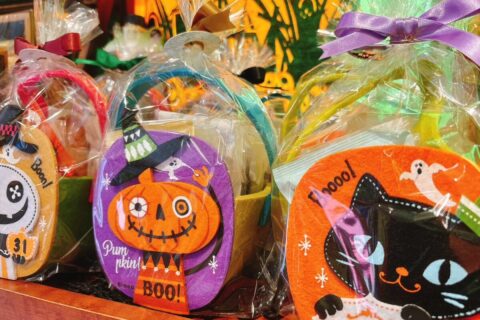 ハロウィンにはやっぱりこれ♡選べる色々ギフト