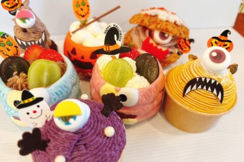 もうすぐHallowe’en🎃彩り豊かなハロウィンケーキ★
