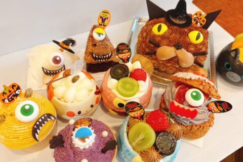 もうすぐHallowe’en🎃彩り豊かなハロウィンケーキ★