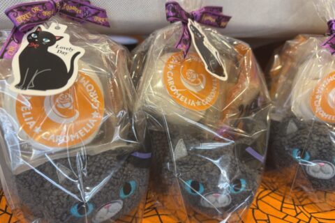 ねこモチーフのHallowe’enギフト★