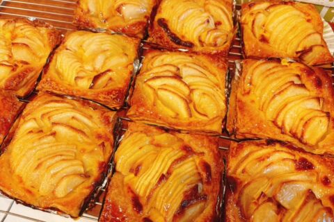 秋の美味しさ「あっぷるパイ」始まりました🍎